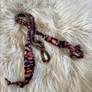 383.  Colorful Patterned Women's Scarf or Belt